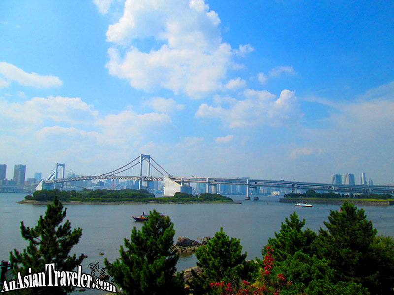 Rainbow Bridge at Odaiba