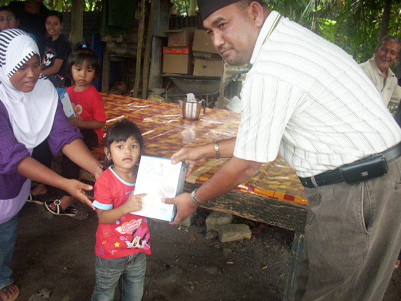 Sanggar Suri: PROJEK TABUNG SUSU UNTUK ANAK YATIM & FAKIR 