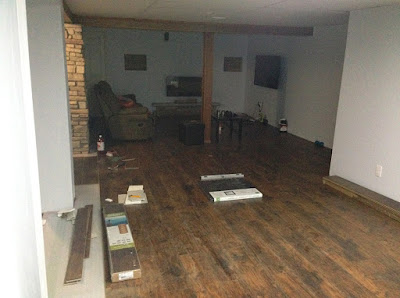 basement flooring