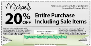 Free Printable Michaels Coupons