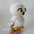 Snowy Owl - new pattern!