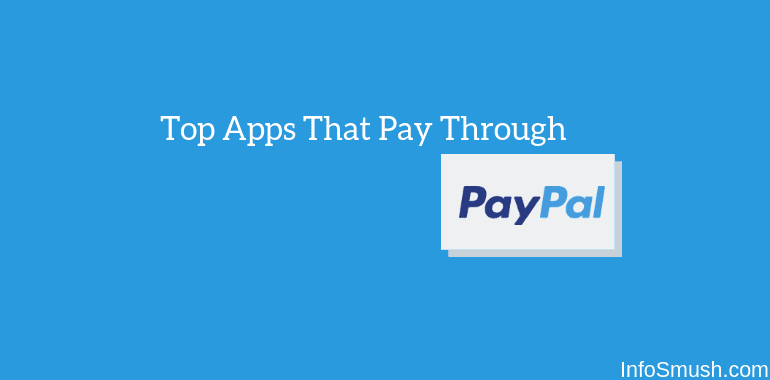 apps that pay via paypal