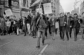 Protestas de Mayo del 68 en Francia