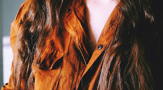 A Fashion-Oriented Girl Wearing Suede Jacket