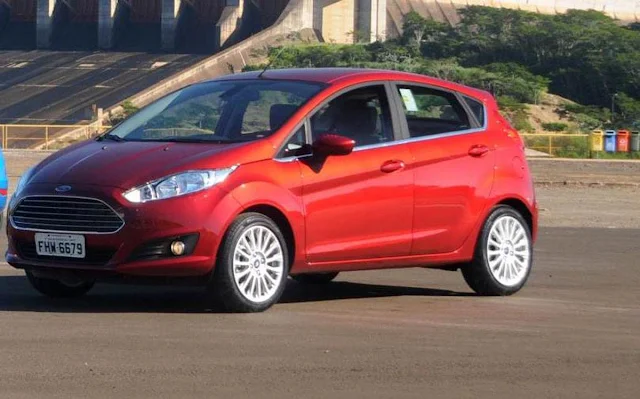 Novo New Fiesta 2014 Hatch