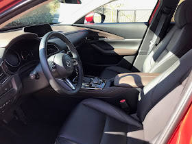 Front seats in 2020 Mazda CX-30 AWD Premium