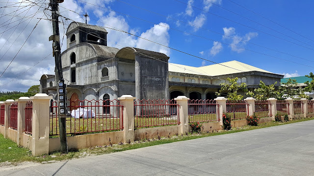 St. Bonaventure Parish Church of Lapinig, Northern Samar