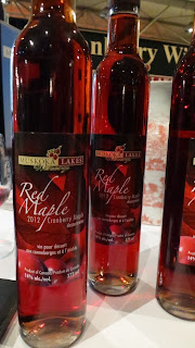 Wine Review of 2012 Muskoka Lakes Winery Red Maple