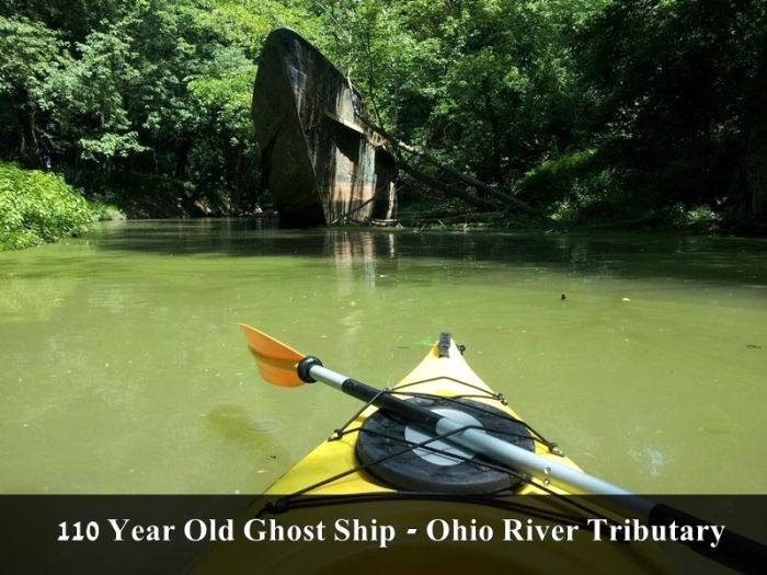 ghost ship ohio river