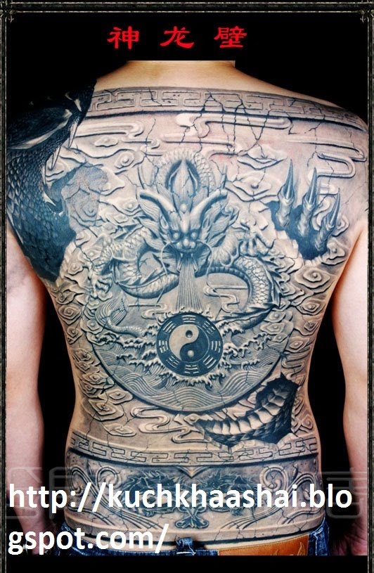 Full back tattoo designs is always impressive especially at the first glance 
