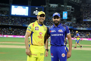 Rohit Sharma and MS Dhoni 