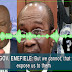 CBN governor, Godwin Emefiele purportedly caught on tape discussing how to cover up N500bn allegedly stolen from the bank