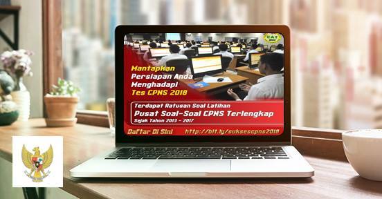 Inilah Kisi-Kisi Resmi Soal Ujian CPNS 2018 Yang Dikeluarkan Oleh Kemenpan