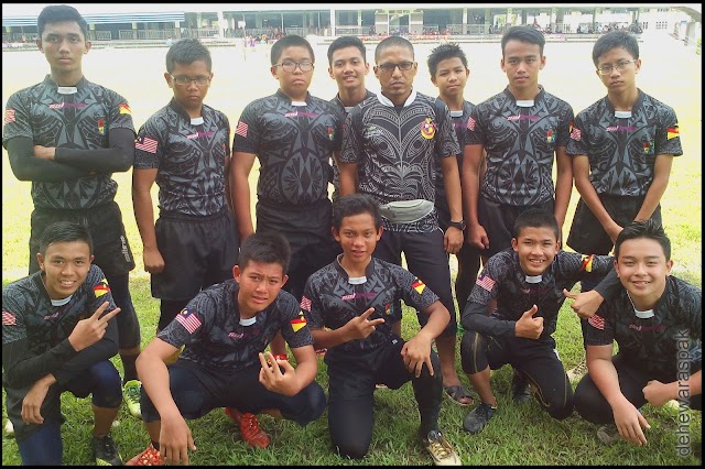 KARNIVAL RAGBI KUCHING FESTIVAL MBKS - KRFC 2016