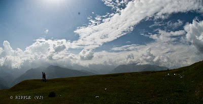 Posted by Ripple (VJ) : Recently I visited Bijli Mahadev, which is a small trek from Kullu. Since there is a road now, so we had to trek 3 km only. Its really an amazing place to visit and this was the best place I visited during my recent Kullu-Manali trip of four days. I visited many places like Rohtang, Solang, Vishishth, Naggar, Kullu, Manali, Manimahesh etc, but the best part was trekking experience to Bijli Mahadev...  Bijli Mahadev is one of the sacred temples of the Indian state of Himachal Pradesh. It is located at an altitude of about 2,438 m in the Kullu Valley. Bijli Mahadev is one of the excellent temples in India. Located 10 km from Kullu across the Beas river, it can be approached by a difficult but rewarding trek of 3 km.: Posted by Ripple (VJ) : ripple, Vijay Kumar Sharma, ripple4photography, Frozen Moments, photographs, Photography, ripple (VJ), VJ, Ripple (VJ) Photography, Capture Present for Future, Freeze Present for Future, ripple (VJ) Photographs , VJ Photographs, Ripple (VJ) Photography : 