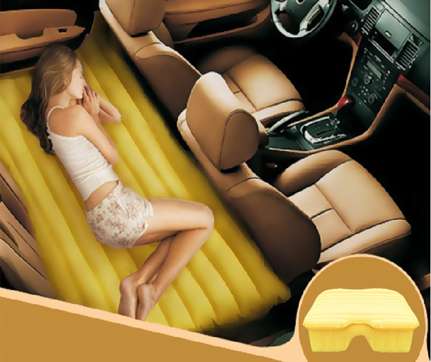 Inflatable Car Air Mattress