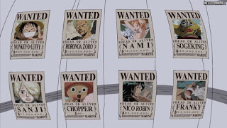 ワンピースアニメ スリラーバーク編 364話 麦わらの一味 手配書 | ONE PIECE Episode 364 Thriller Bark