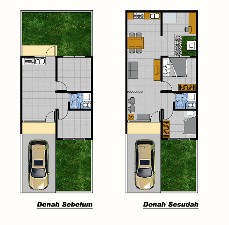   denah rumah minimalis 2 lantai 2014 denah rumah minimalis 1 lantai