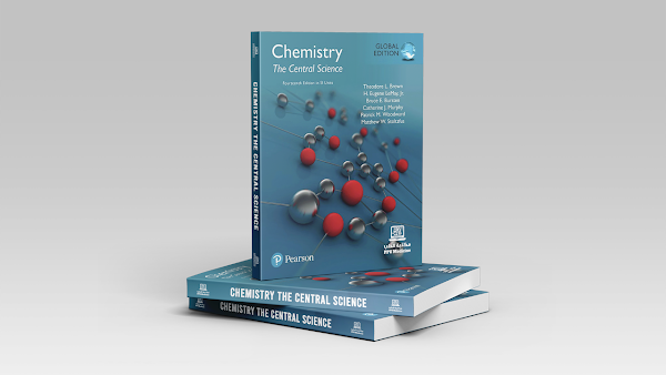 تحميل كتاب Chemistry The Central Science (12th & 14th Editions) المعتمد لمساق الكيمياء العامة