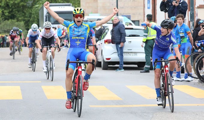 Marco Menéndez se proclama vencedor del Trofeo de Ciclismo Galizano 2024