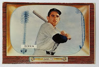 1955 Bowman Yogi Berra