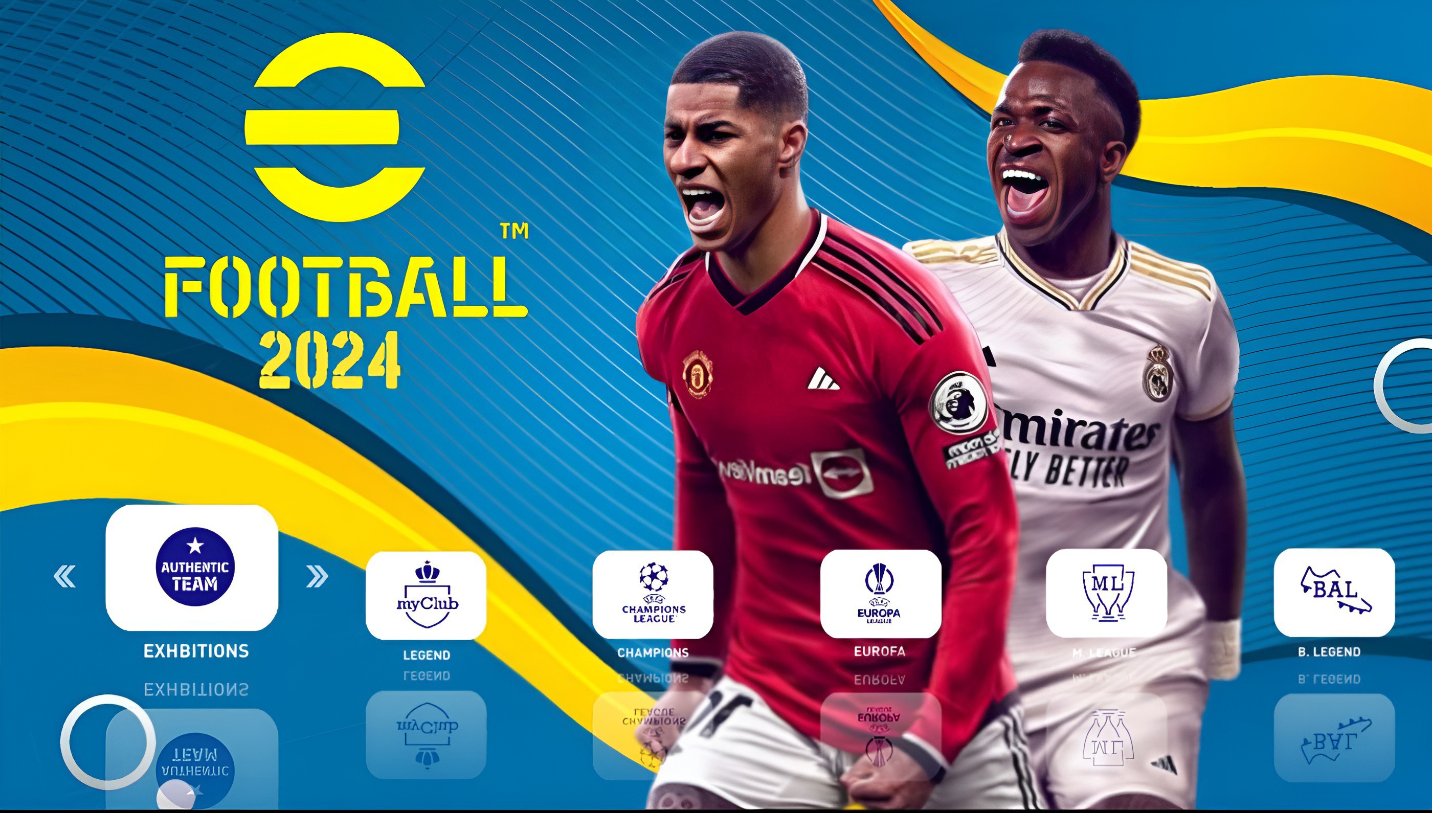 eFOOTBALL PES 2024 PPSSPP CAMERA PS5 ANDROID OFFLINE 600MB BEST