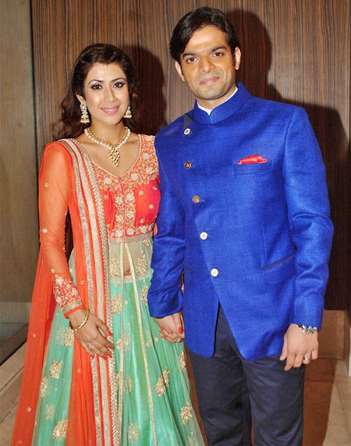 Karan Patel & Ankita Bhargava Couple Wallpaper Download