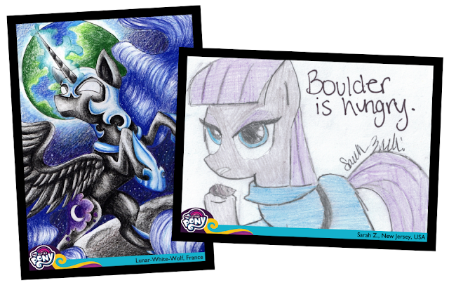 My Little Pony Create-a-Card Contest Entries