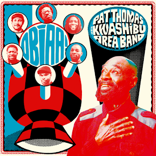 Pat Thomas & Kwashibu Area Band "Obiaa!"2019  double LP & CD, Ghana Afro Beat Afro Soul Jazz Funk