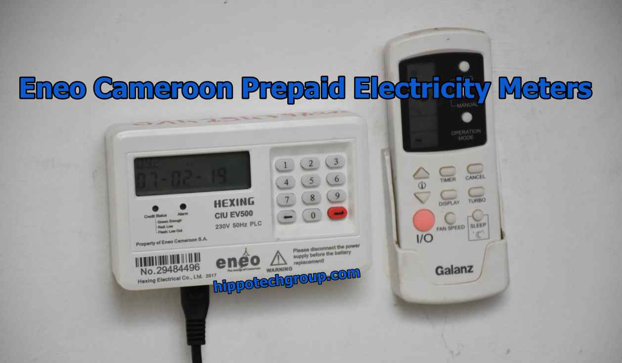 Eneo Prepaid electricity meters