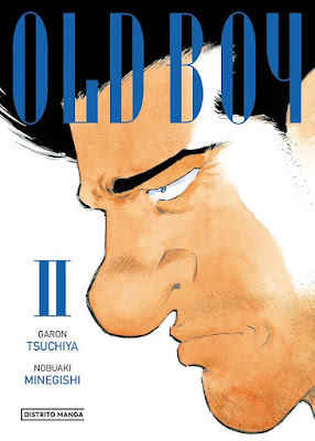 Reseña de OLD BOY,  de Garon Tsuchiya y Nobuaki Minegishi - Distrito Manga