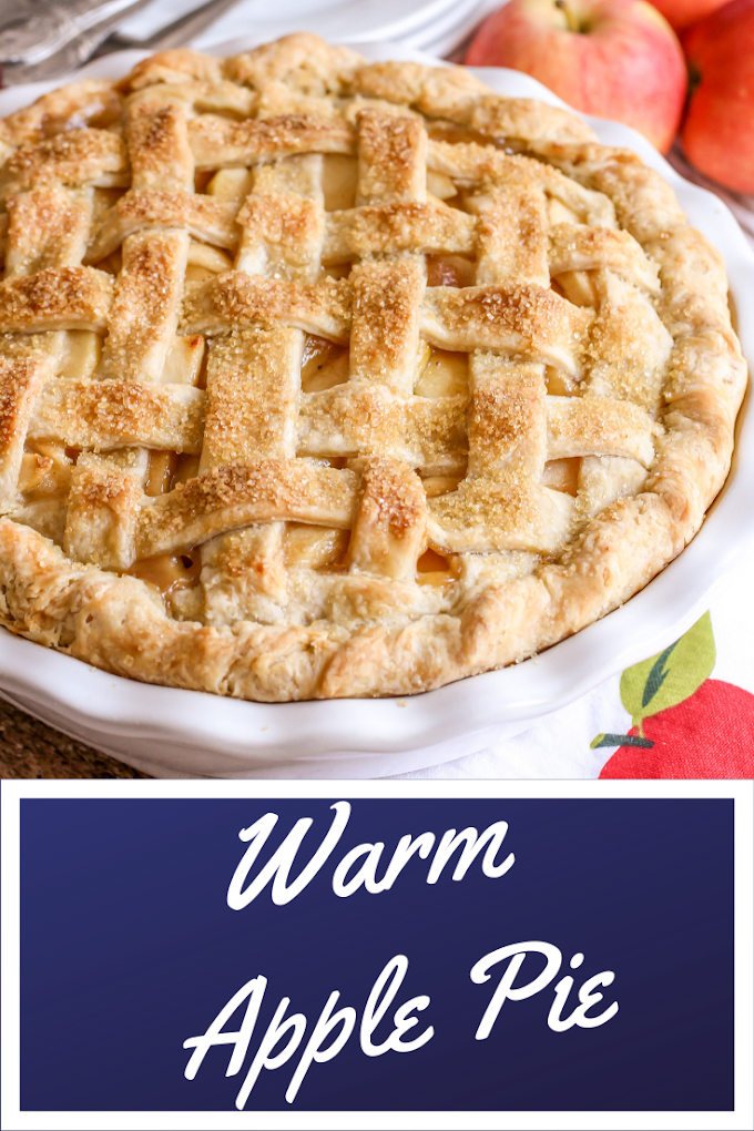 Delicious Warm Apple Pie