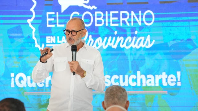 Programa “El Gobierno en las Provincias” supervisa obras en SDO