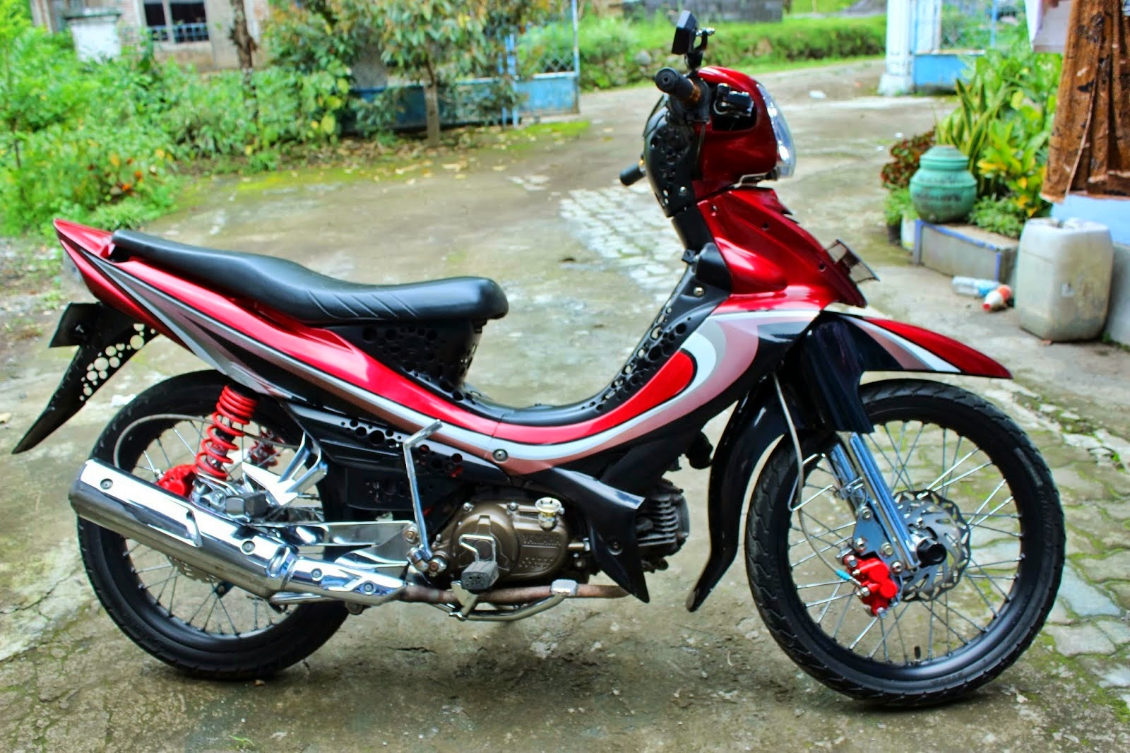 Koleksi Modifikasi Motor Jupiter Z Robot Terbaru Pojok Otomania