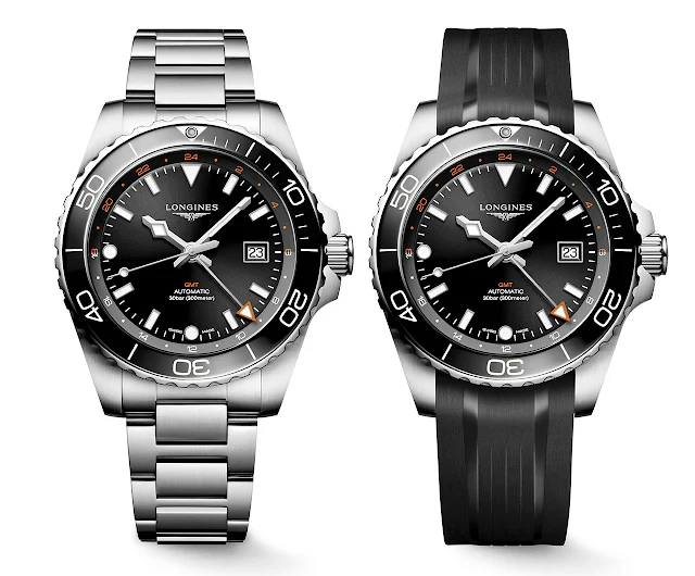 Longines HydroConquest GMT 43 mm