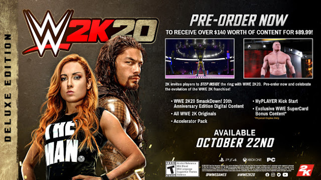 WWE 2K20 Torrent Download - Screenshot-1