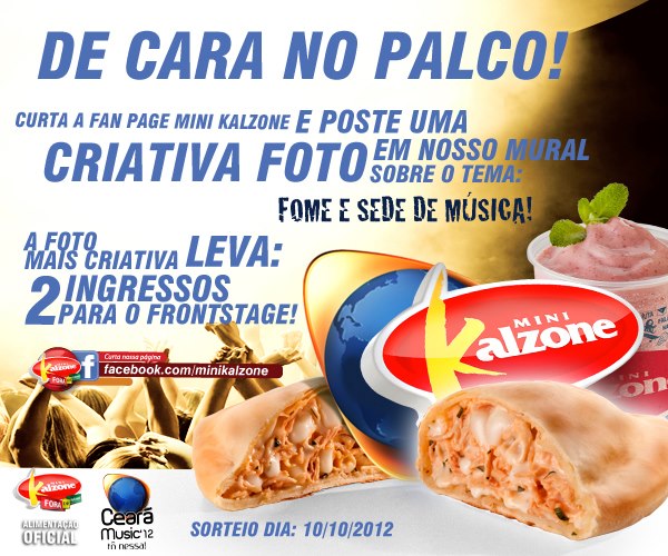 AÍ GALERA, TEM PROMOÇÃO!