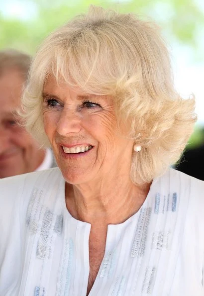 The Prince of Wales and The Duchess of Cornwall