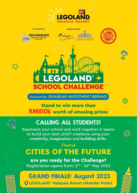 Driving Malaysia as the Preferred Destination for Educational and Cultural Exchange Through LEGOLAND® School Challenge 2023