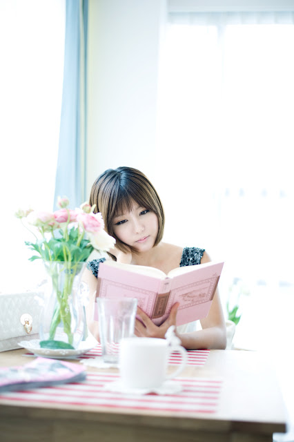 4 Stunning Ryu Ji Hye-Very cute asian girl - girlcute4u.blogspot.com