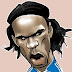 Didier Drogba Cartoon Wallpaper