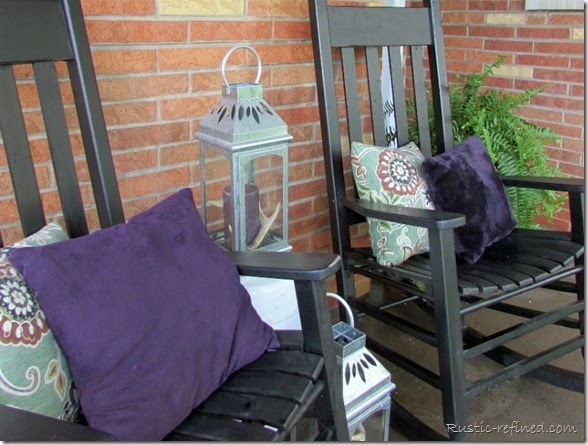 Southern porch decorating