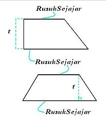 Rumus Trapesium