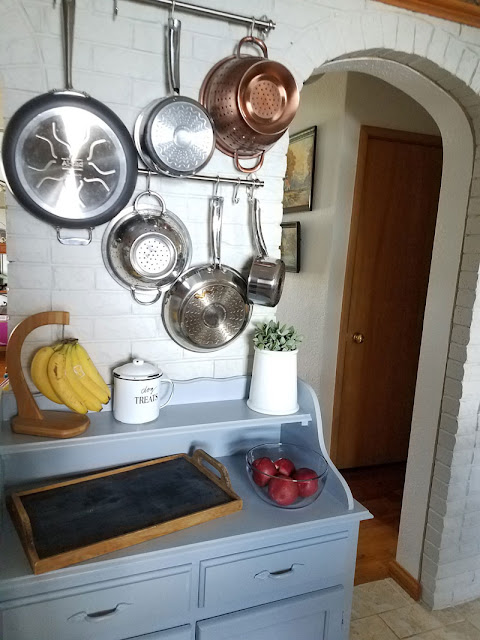 Pot Rack project - Itsy Bits And Pieces