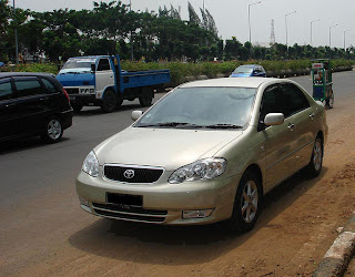 2003 Corolla Altis 1.8 G