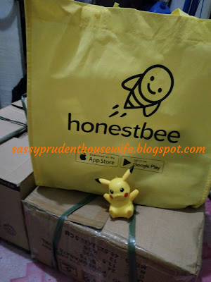 on-time-honestbee-delivery-packages