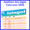 Lotogol 1046 análises dos jogos