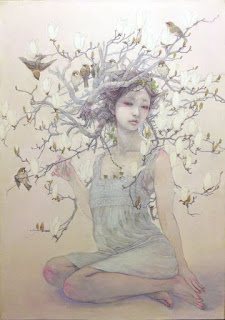 Японская художница Miho Hirano