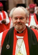 . belonging to people of three faiths. The Mitre is showing John Sentamu . (the bbishop bof blondon bthe brt brev brichard bchartres)