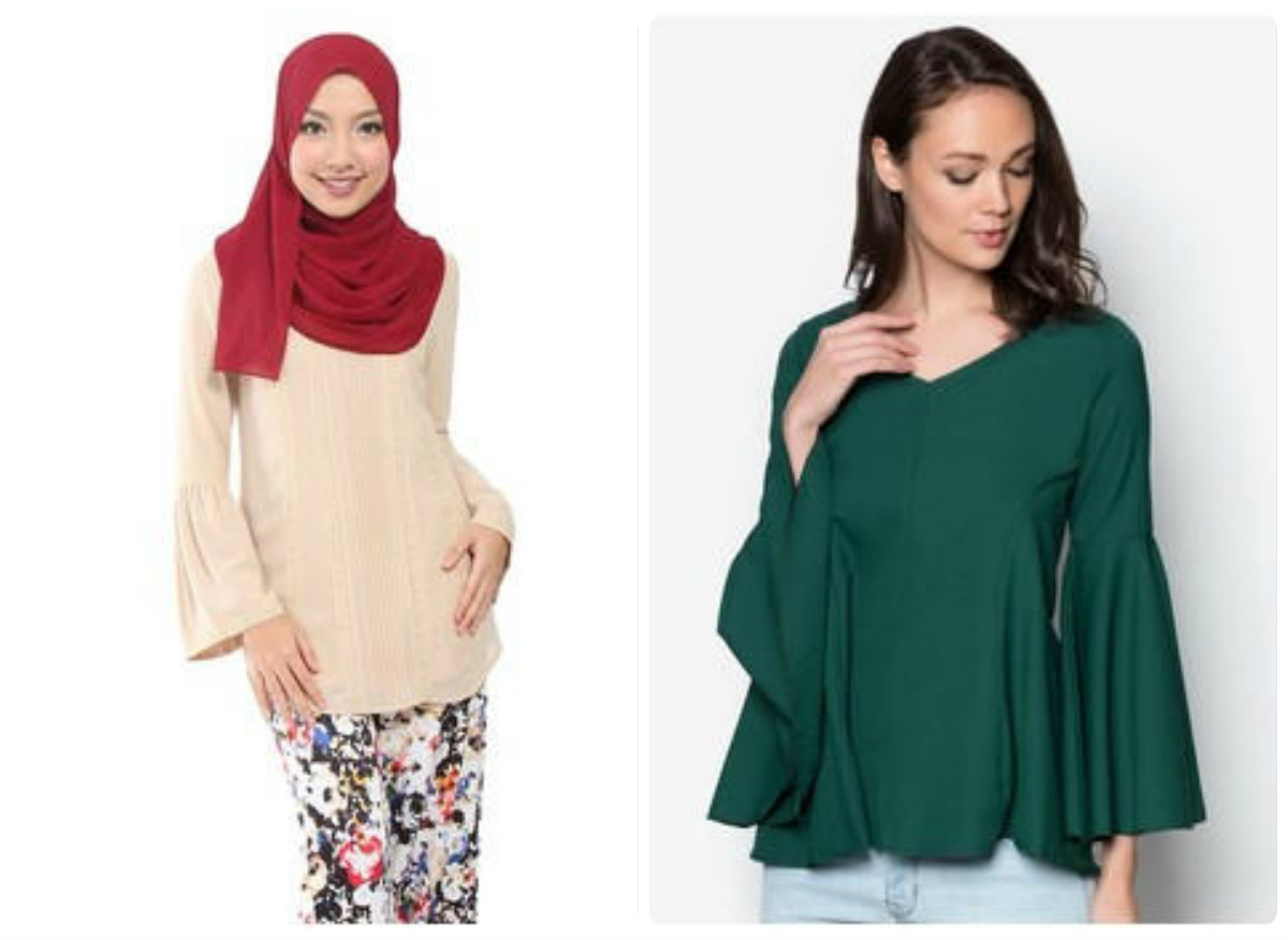  Blouse  Murah Wanita Menjadi Pilihan Terkini Syamimi 